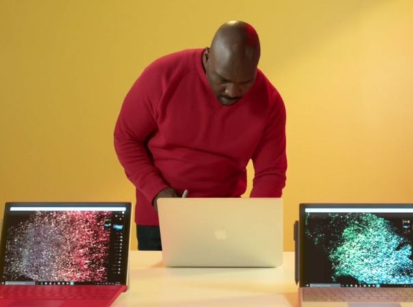 Microsoft Surface Pro 4 Werbespot