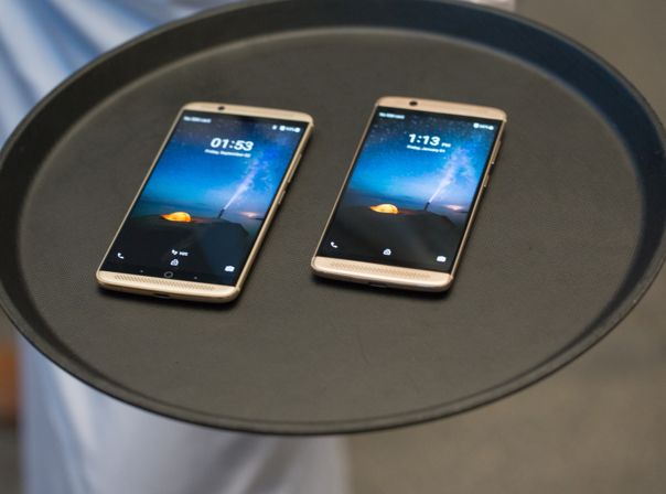 ZTE Axon 7 und 7 Mini