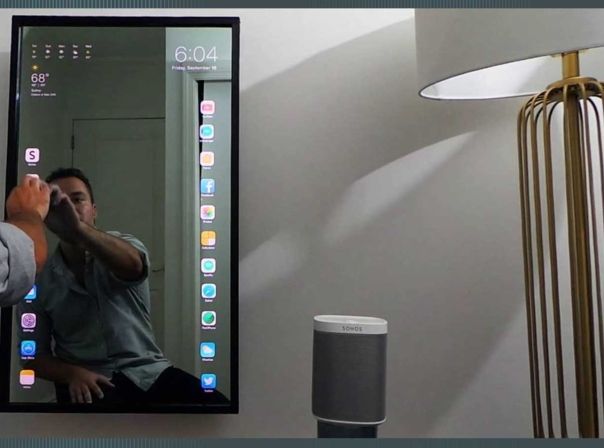 Smart Mirror mit TouchScreen