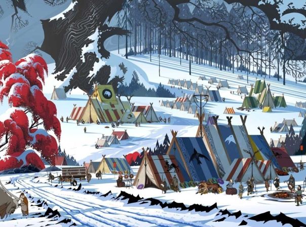 Banner Saga 2 Pressebild Screenshot ohne Zitat