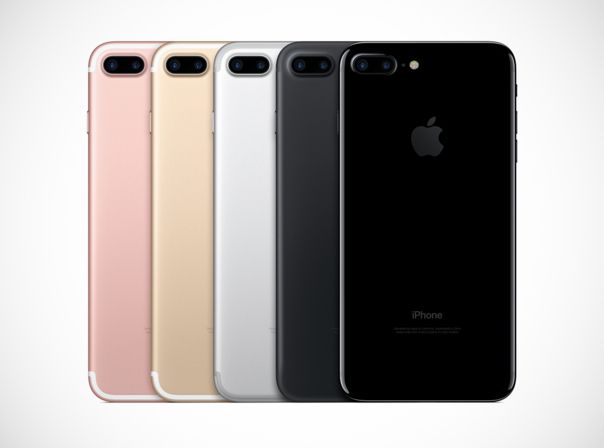 iPhone 7 Plus Farben