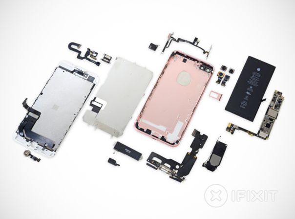 iPhone 7 Plus Teardown