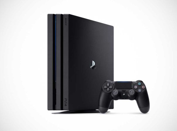 PS4 Pro Hochkant PlayStation Pro 4k Konsole