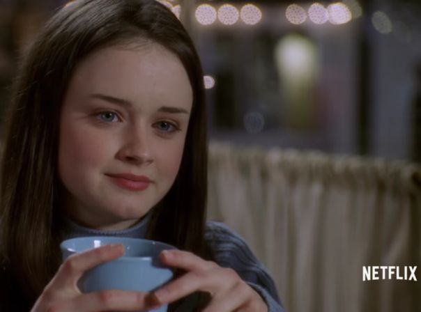 Gilmore Girls Rory jung