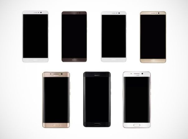 Huawei Mate 9 VentureBeat evleaks