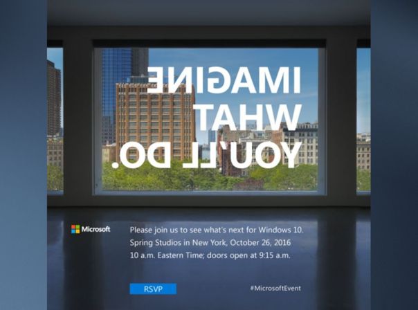 Microsoft Event Einladung