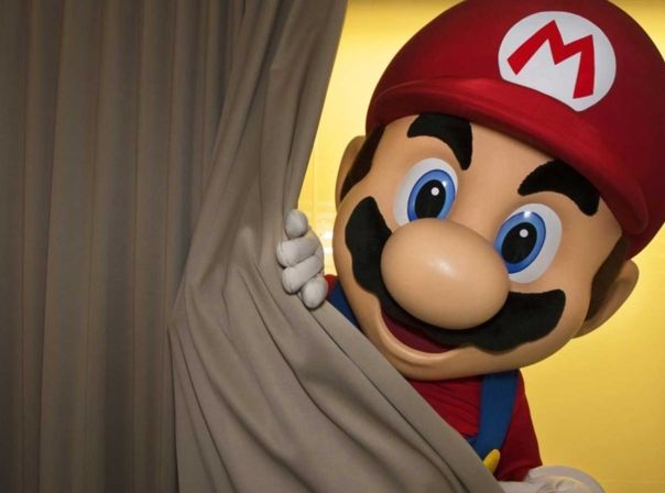 Nintendo NX Enthüllun Trailer Teaser Super Mario Nintendo Duo Konsole