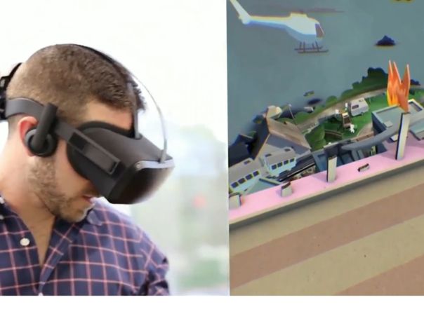 Oculus Mittelklasse-Headset