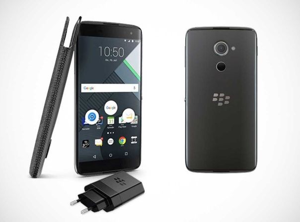 Das BlackBerry DTEK60 ist offiziell