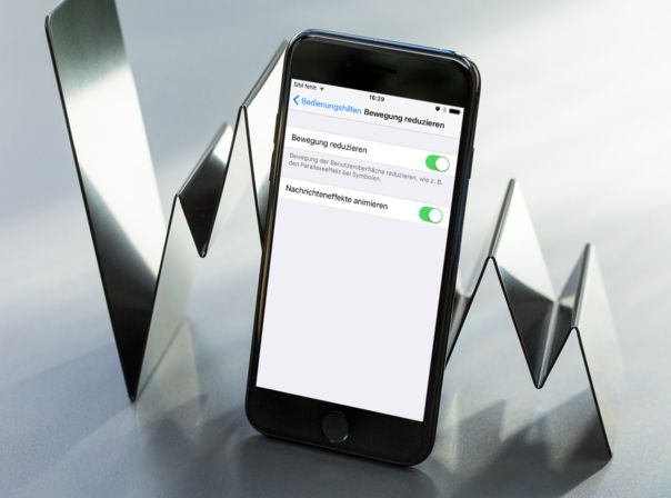 In der Beta 2 von iOS 10.1 könnt ihr Bewegungen reduzieren und trotzdem Effekte in iMessage nutzen.