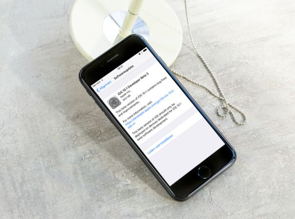 iOS 10.1 Beta 3
