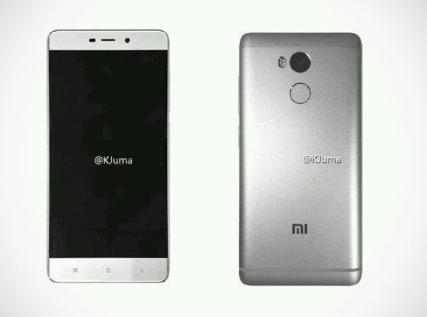 Xiaomi Redmi 4 Leak-Bilder