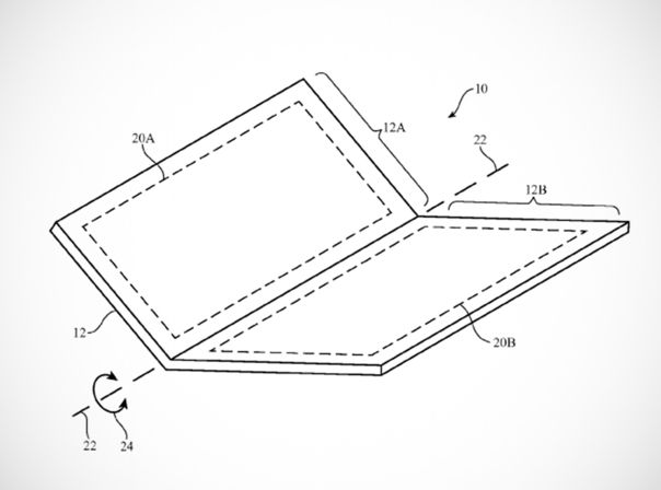 Faltbares Smartphone