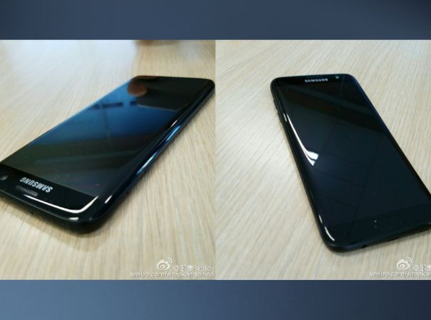 Galaxy S7 Glossy Black Weibo ShaoKangChina