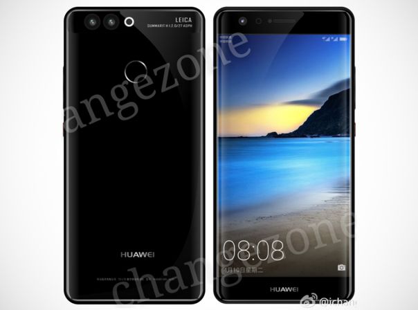 Huawei P10 Leak Weibo