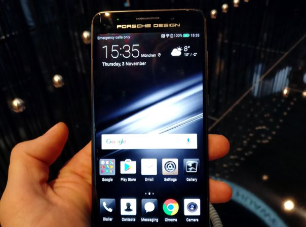 Huawei Mate 9 Porsche Design