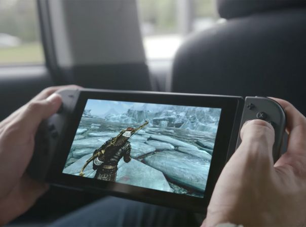 Nintendo Switch Skyrim