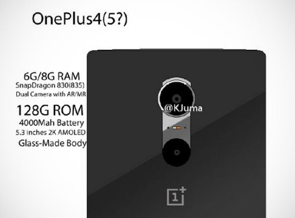 OnePlus 4 5 leak kjuma weibo