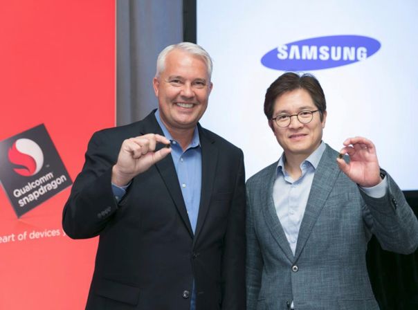 Qualcomm Samsung snapdragon 835