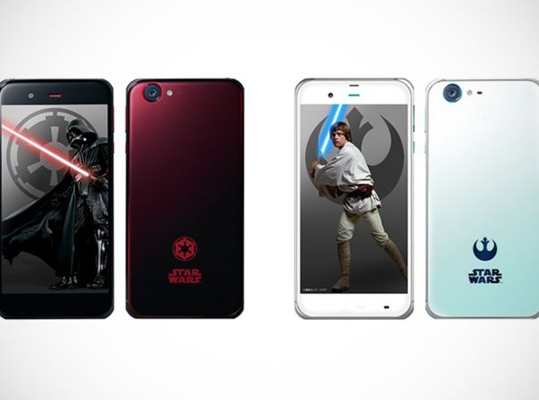 Sharp Star Wars Phone