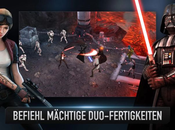 Star Wars Force Arena Moba