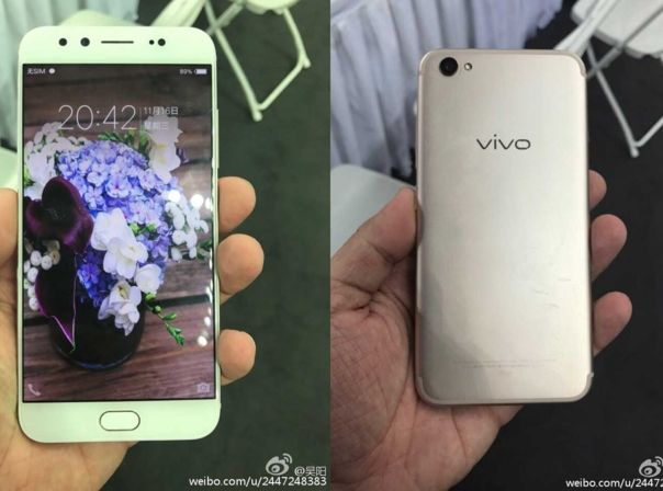 Das Vivo X9 besitzt eine Dual-Frontkamera