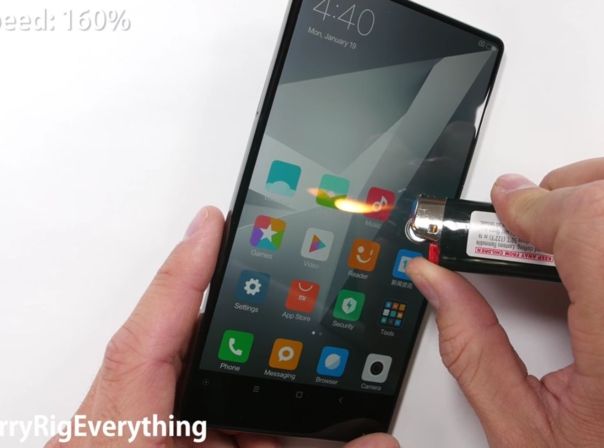 Xiaomi Mi Mix im Härtetest