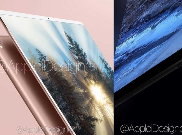 Dieses Konzept zeigt ein mögliches Design des IPad Pro 2