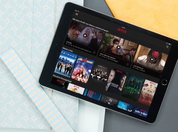 iPad Pro 9.7 Netflix