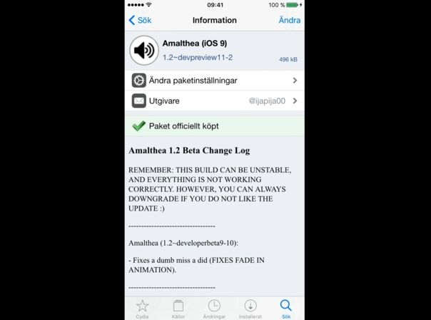 iPhone 7 iOS 10 Jailbreak Amalthea