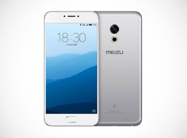 Das Meizu Pro 6S ist optisch identisch zum Vorgänger