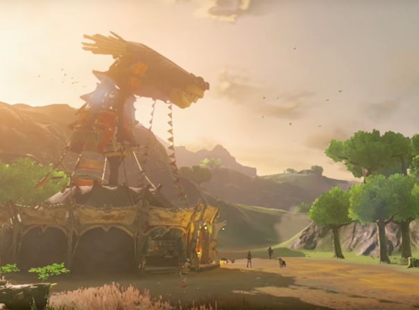 The Legend of Zelda: Breath of the Wild – Life in the Ruins