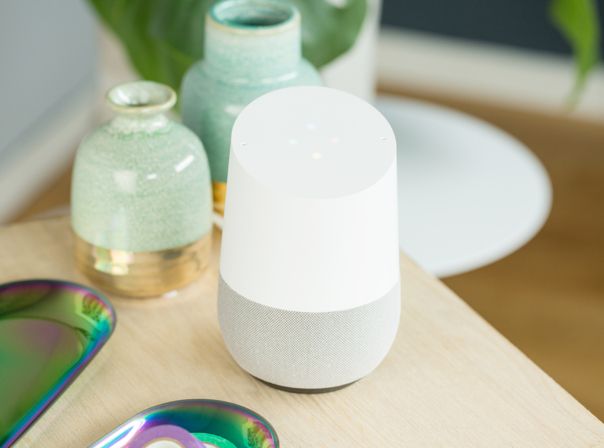 Smart Speaker von Google