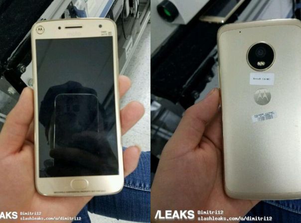 Moto X 2017 Leak