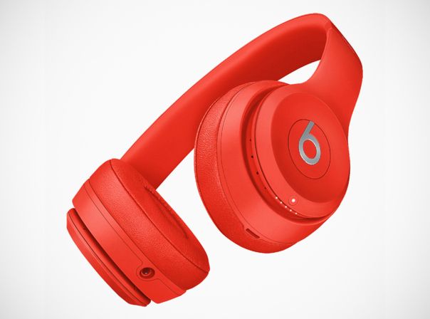 Beats Solo3 Wireless rot