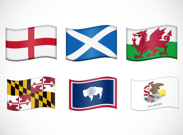 Regional Flag Emoji