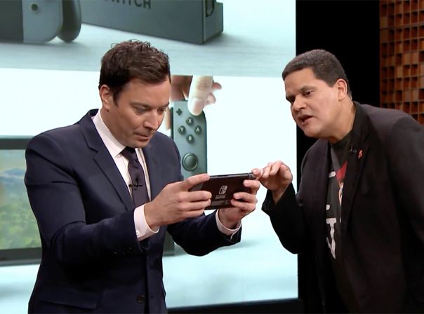 Nintendo Switch Jimmy Fallon