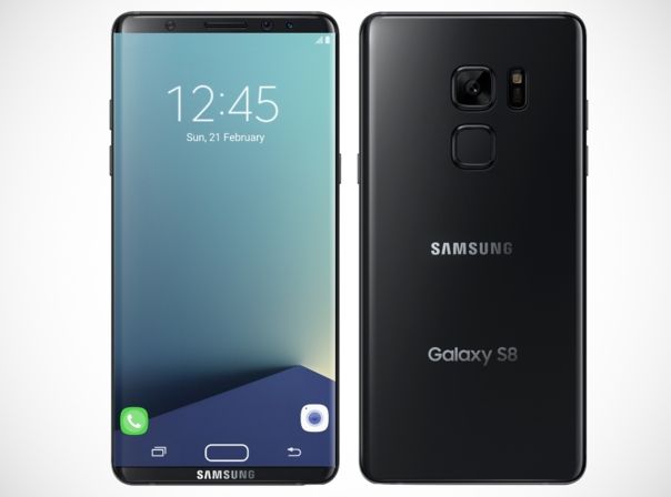 Galaxy S8 Konzept