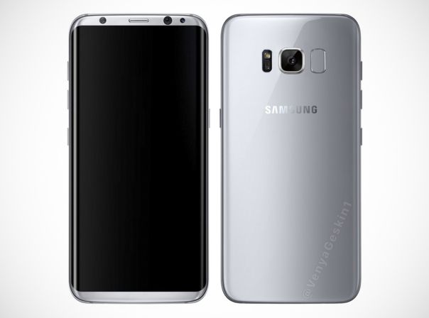 Galaxy S8 Twitter Venjamin Geskin