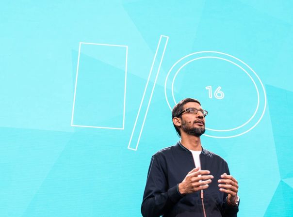 Sundar Pichai, Google I/O, Unternehmen