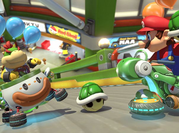 Mario Kart 8 Deluxe