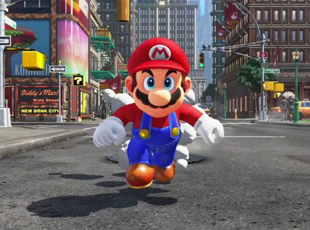 Screenshot aus dem Spiel "Super Mario Odyssey".