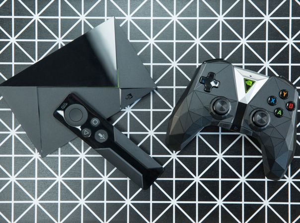 Nvidia Shield TV, Android TV, Streaming