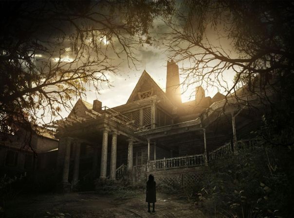 Szene aus dem Spiel "Resident Evil 7"