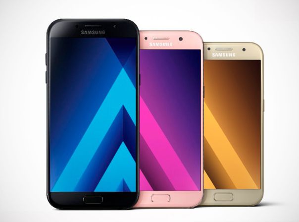 Samsung Galaxy A7, A5, A3