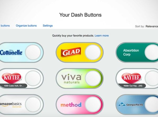 Amazon führt virtuelle Dash-Buttons ein