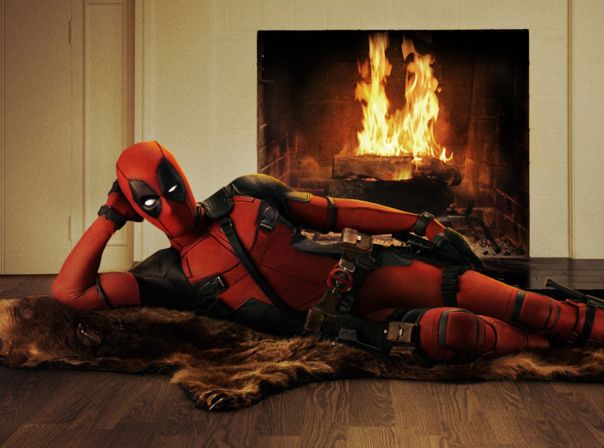 Deadpool freut sich auf einen Filmabend mit euch