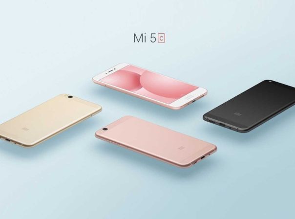 Das ist das Xiaomi Mi5c