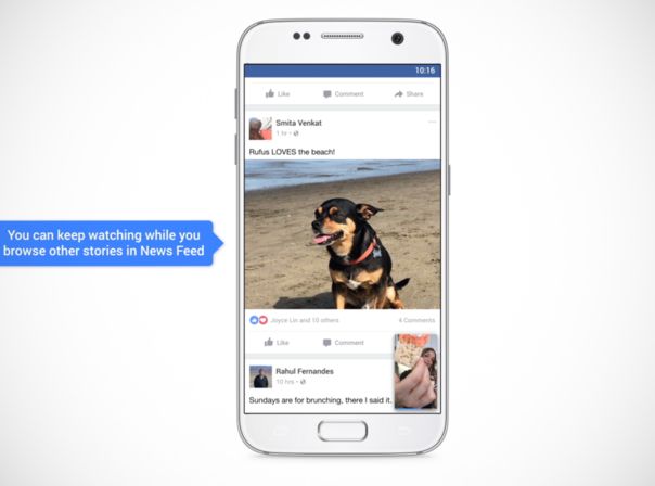 Facebook Video neue Features