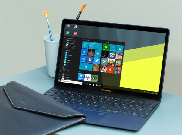 Windows 10 auf dem ZenBook 3